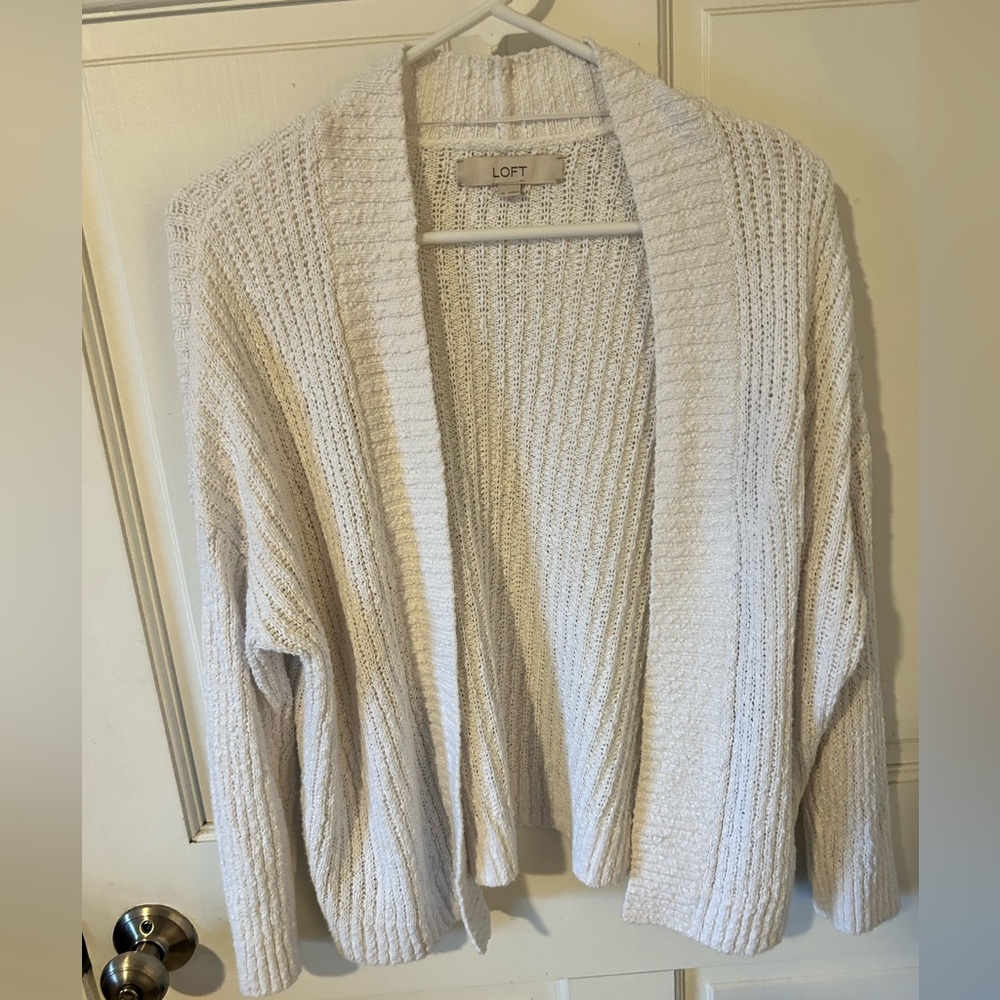 Loft sweater